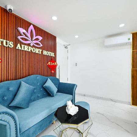 Lotus Airport Hotel Saigon Cidade de Ho Chi Minh Exterior foto