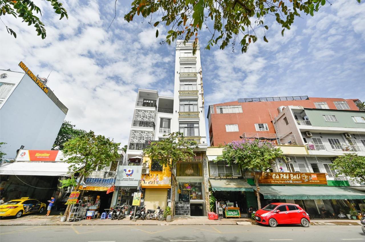 Lotus Airport Hotel Saigon Cidade de Ho Chi Minh Exterior foto