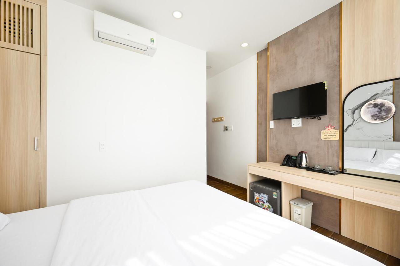 Lotus Airport Hotel Saigon Cidade de Ho Chi Minh Exterior foto
