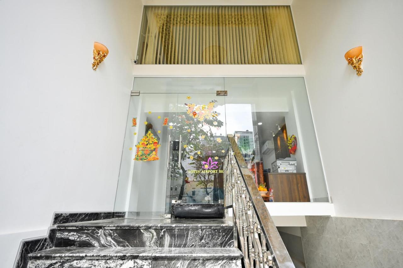 Lotus Airport Hotel Saigon Cidade de Ho Chi Minh Exterior foto