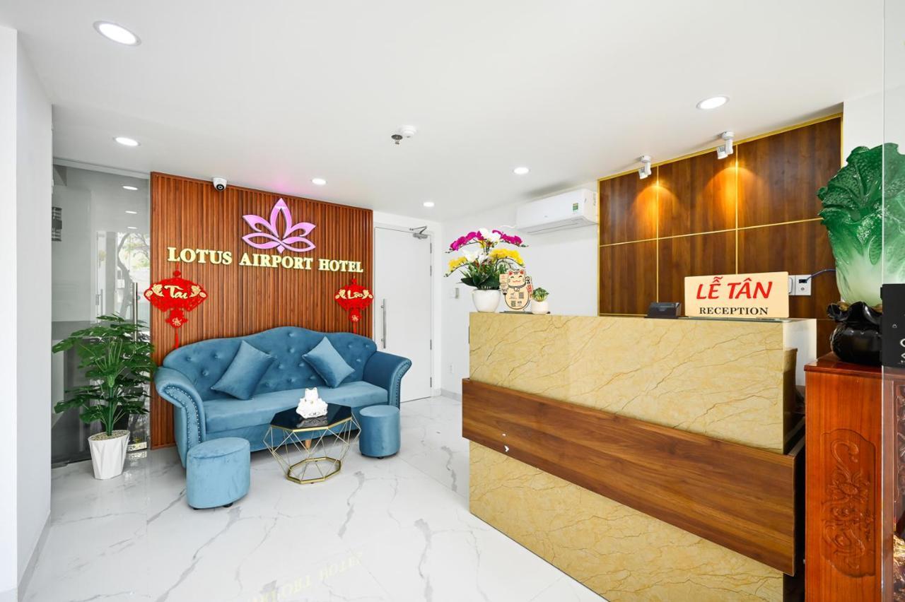 Lotus Airport Hotel Saigon Cidade de Ho Chi Minh Exterior foto