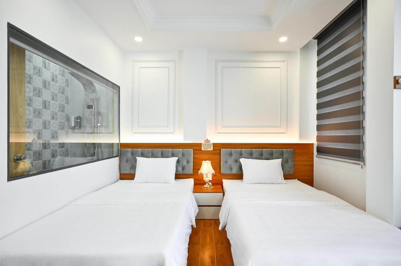 Lotus Airport Hotel Saigon Cidade de Ho Chi Minh Exterior foto